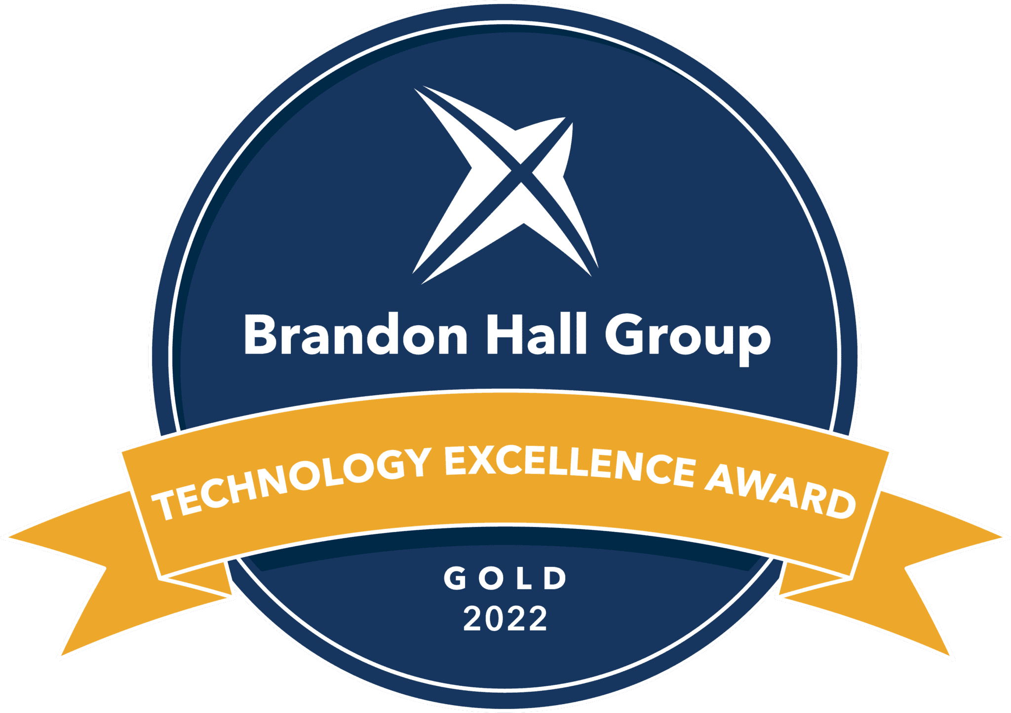 Logo for LinkedIn Partners with Workhuman to win Gold at Brandon Hall Awards