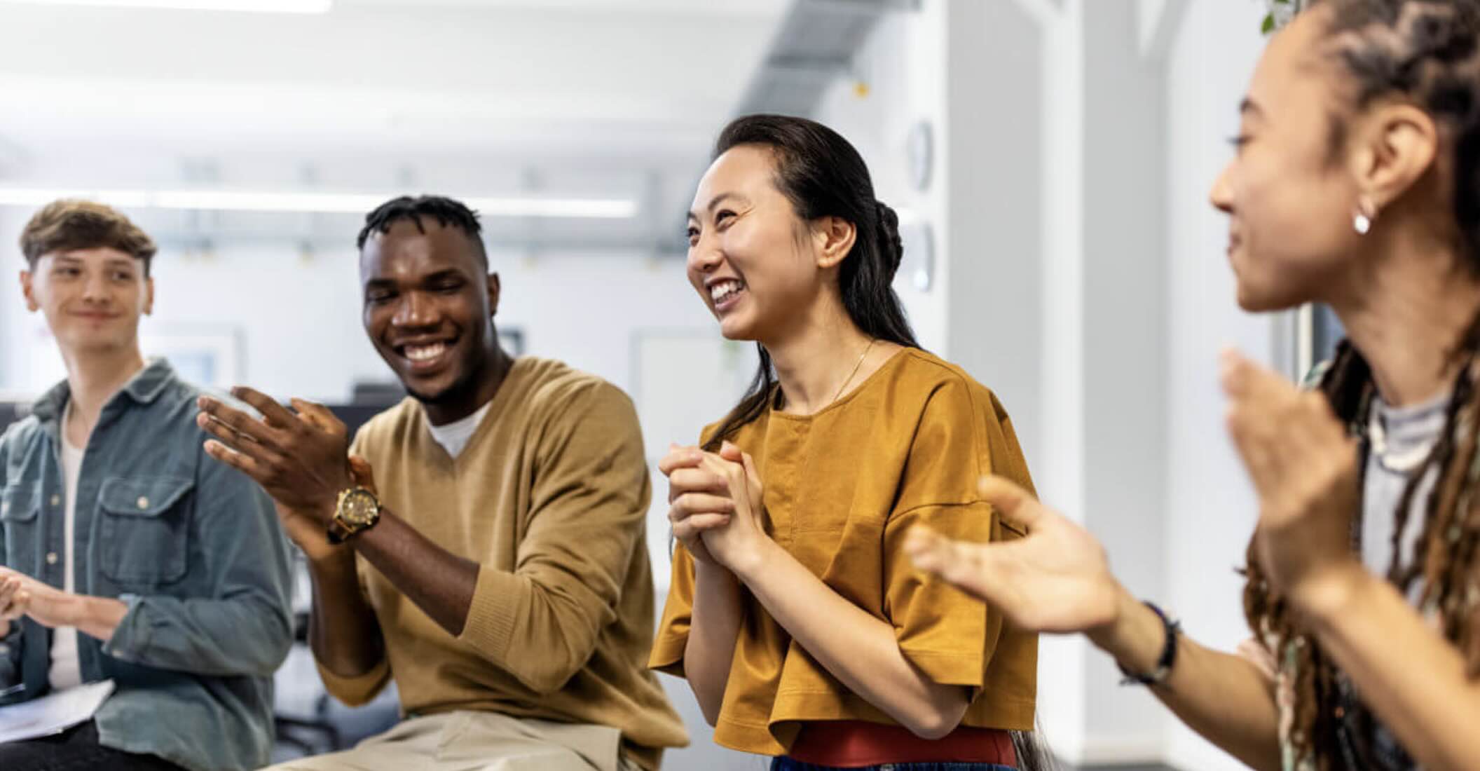 In the workplace, small gestures have a big impact