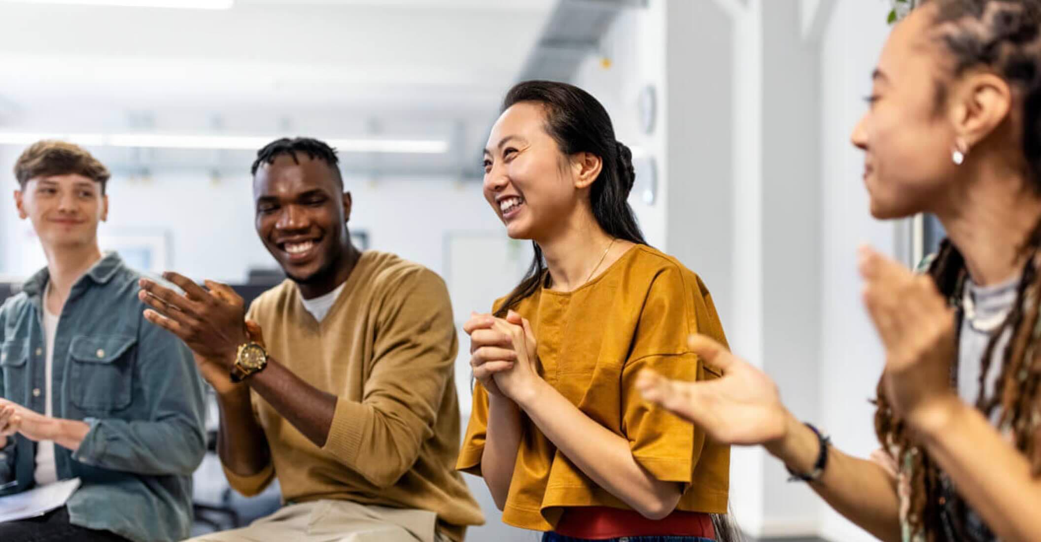 In the workplace, small gestures have a big impact