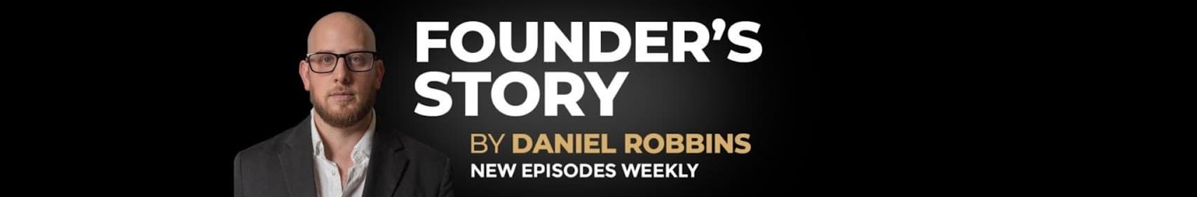 Founder's Story Podcast Logo