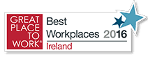 best workplaces ireland 2016